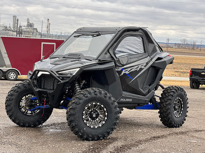 AXE WHEELS CERUS UTV bead-lock - GLOSS BLACK MILLED
