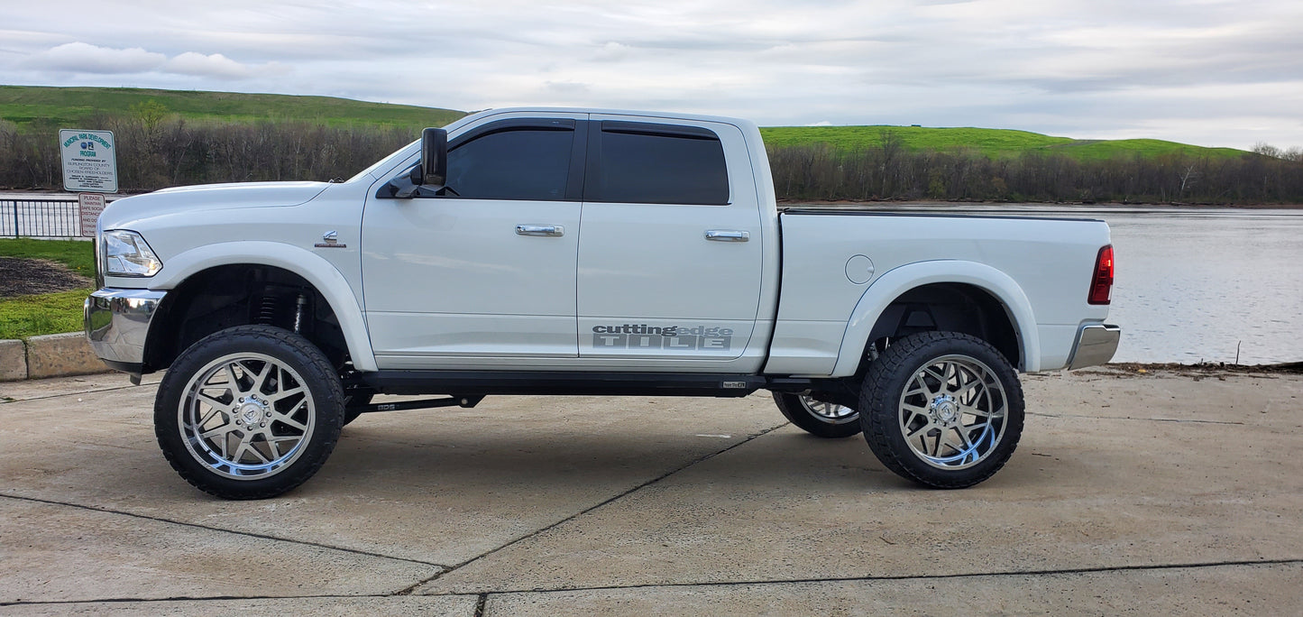AXE WHEELS NEMESIS - CHROME