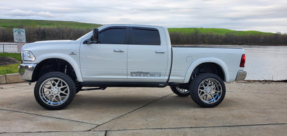 AXE WHEELS NEMESIS - CHROME