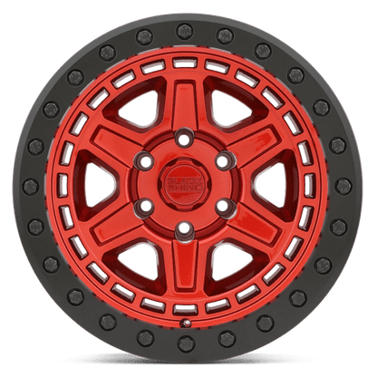 BR RENO 20X9.5 5X127 +0 71 CNDY RED BLK