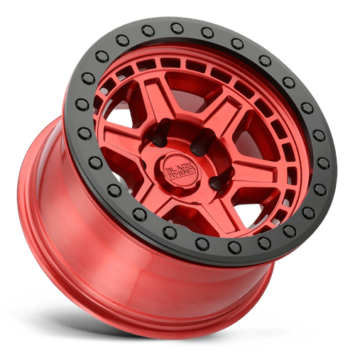 BR RENO 18X9.5 5X127 +0 71 CNDY RED BLK