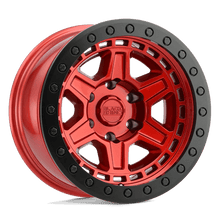 BR RENO 17X9 5X127 +0 71 CNDY RED BLK