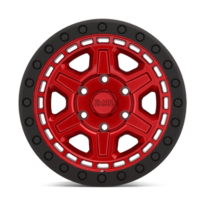 BR RENO 17X9 6X135 +0 87 CNDY RED BLK