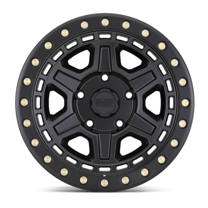 BR RENO 17X9 5X127 -18 71 M-BLK BRASS HW
