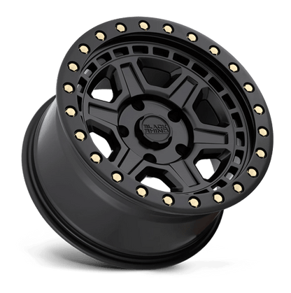 BR RENO 17X9 5X127 -18 71 M-BLK BRASS HW