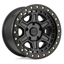 BR RENO 17X9 5X127 -18 71 M-BLK BRASS HW