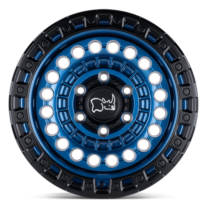SENTINEL 17X8.5 8X170 125 BLUE-BLK -18