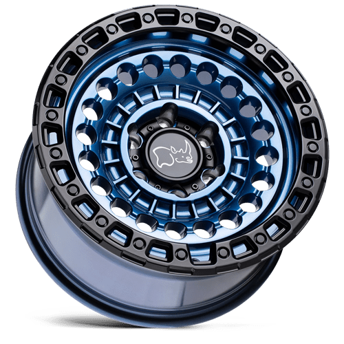 SENTINEL 17X8.5 8X170 125 BLUE-BLK -18