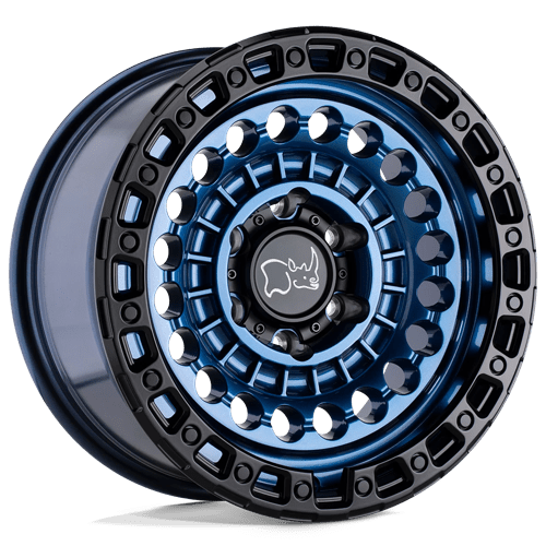 SENTINEL 17X8.5 8X170 125 BLUE-BLK -18