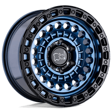 SENTINEL 17X8.5 8X170 125 BLUE-BLK -18