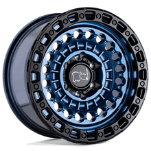 BR SENTINEL 20X9.5 6X114 +12 76 BLUE BLK