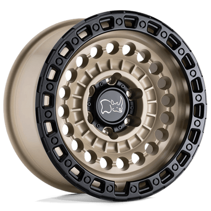 BR SENTNL 17X8.5 6X114 +0 76 D-SAND BLK