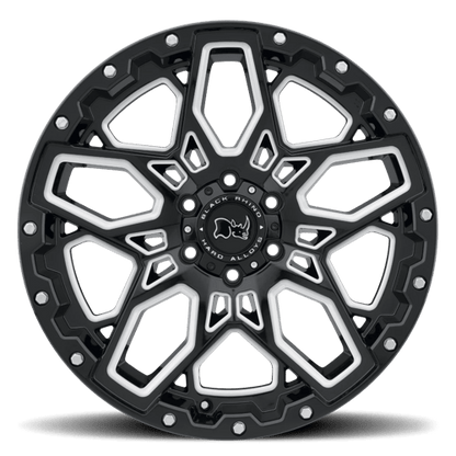 BR SHRA 20X9.5 5X150 +12 110 G-BLK MLD