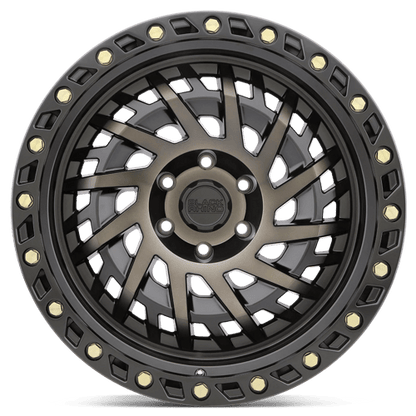 BR SHREDDER 17X9 6X139 -12 112 M-BLK DDT
