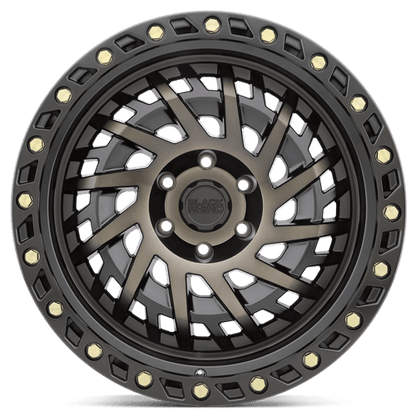BR SHREDDER 18X9.5 5X127 +0 71 M-BLK DDT
