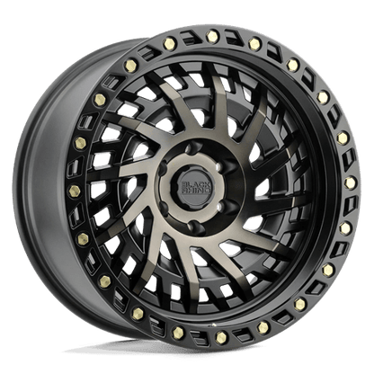 BR SHREDDER 18X9.5 5X127 +0 71 M-BLK DDT