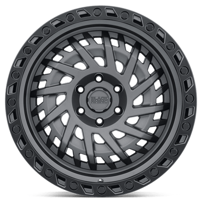 BR SHRE 17X9 5X127 -18 71 M-GNMTL BLK
