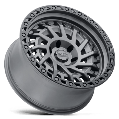 BR SHRE 17X9 6X139 +0 112 M-GNMTL BLK