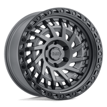 BR SHRE 17X9 6X139 +0 112 M-GNMTL BLK
