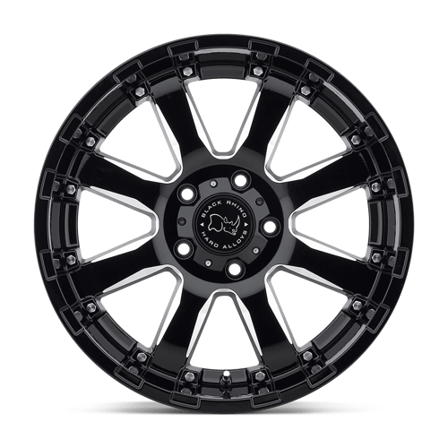 BR SIERRA 17X9 5X127 -12 78 G-BLK MLD
