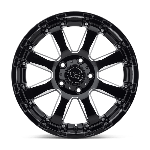 BR SIERRA 17X9 6X120 +12 67 G-BLK MLD
