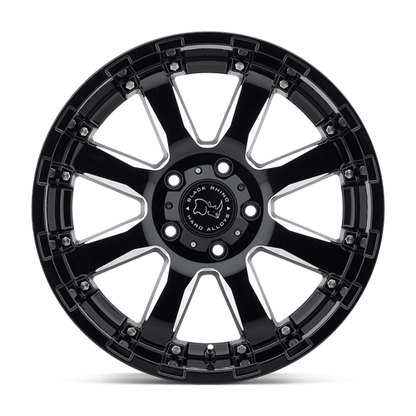 BR SIERA 22X11.5 8X180 -44 125 G-BLK MLD