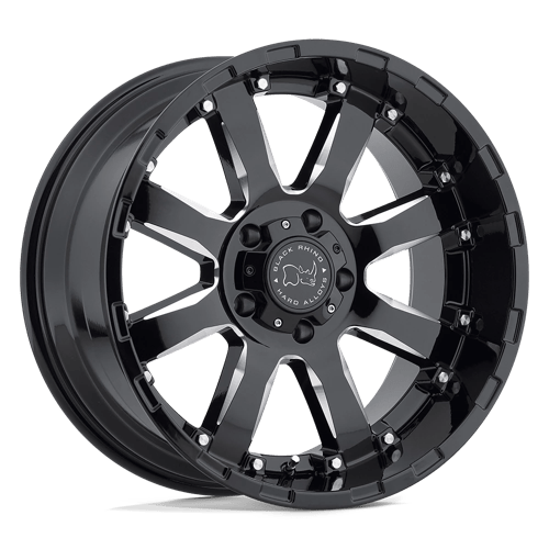 BR SIERRA 17X9 6X120 +12 67 G-BLK MLD
