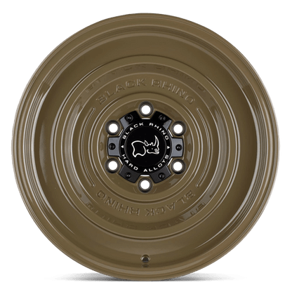 BR SOLID 17X9.5 5X127 -18 71 G-GRN