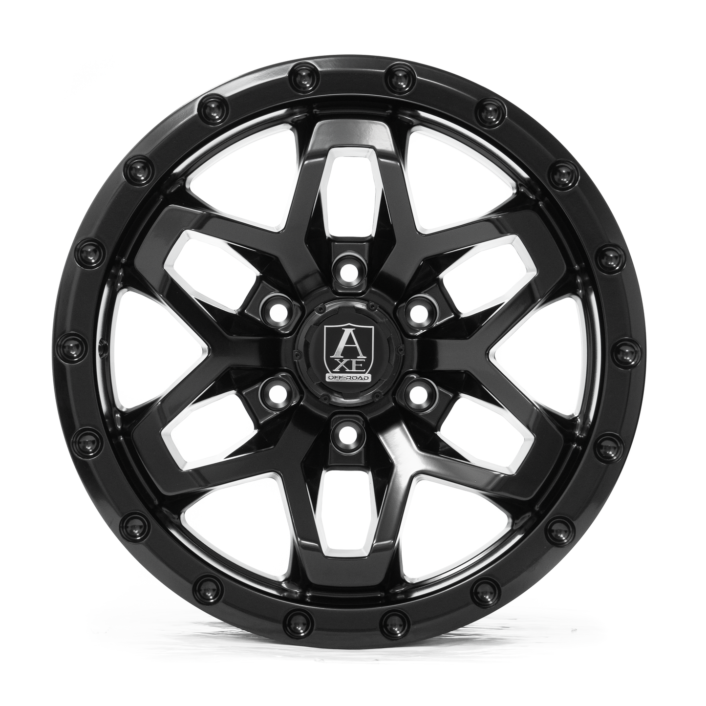 AXE WHEELS SYRINKS - SATIN BLACK