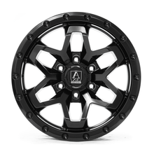 AXE WHEELS SYRINKS - SATIN BLACK