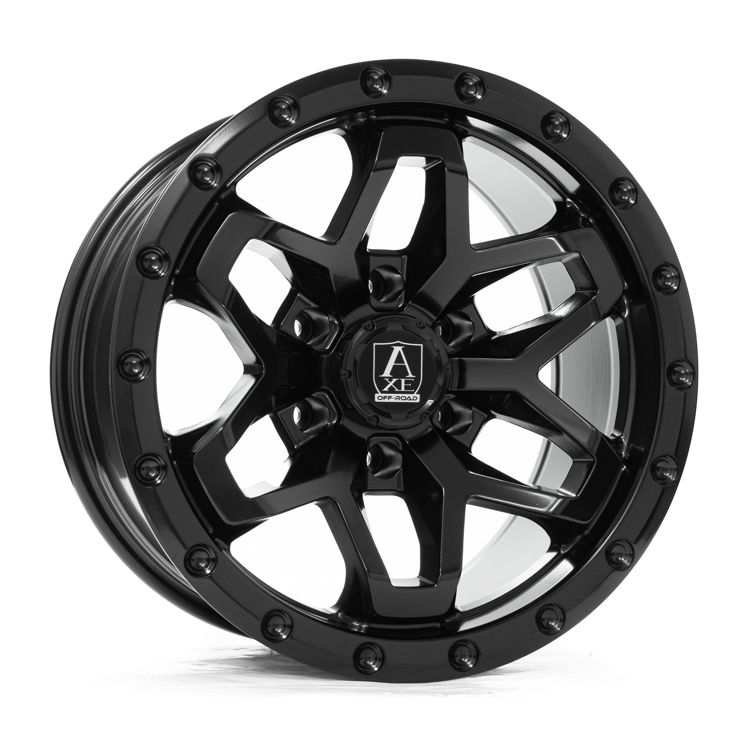 AXE WHEELS SYRINKS - SATIN BLACK