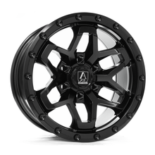 AXE WHEELS SYRINKS - SATIN BLACK