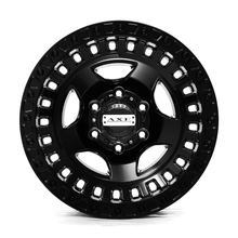 AXE WHEELS TROJAN - SATIN BLACK