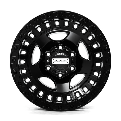 AXE WHEELS TROJAN - SATIN BLACK