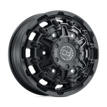 BR DESTRYR 16X6 6X205FS +110 161 TXT MBK