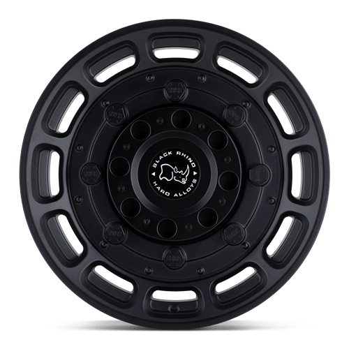 BR WARTHOG 20X9.5 6X120 +12 67 M-BLK