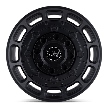 BR WARTHOG 20X9.5 6X120 +12 67 M-BLK