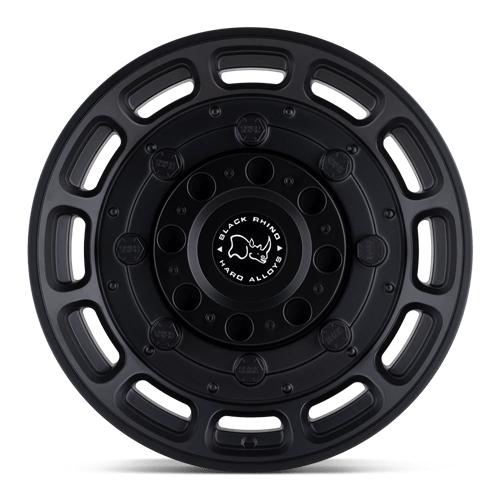 BR WARTHOG 20X9.5 5X127 +2 71 M-BLK