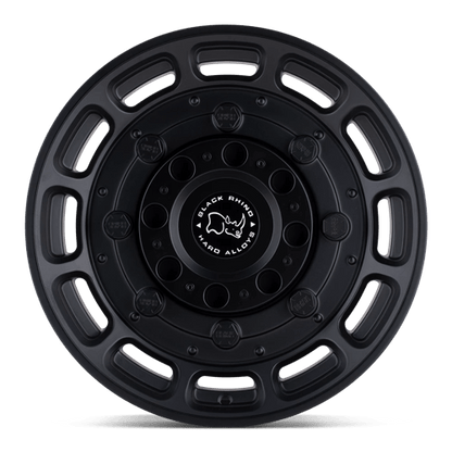 BR WARTHOG 20X9.5 5X127 +2 71 M-BLK