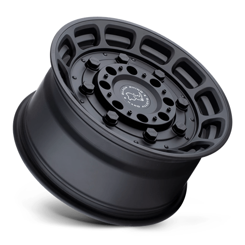 BR WARTHOG 20X9.5 5X127 +2 71 M-BLK