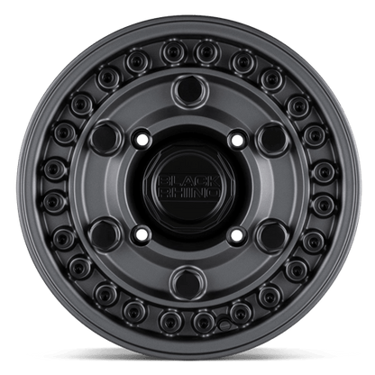 ARMORY UTV 14X7 4X136 106 GUNBLK +36