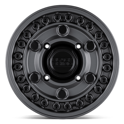 ARMORY UTV 14X7 4X136 106 GUNBLK +51