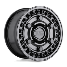ARMORY UTV 14X7 4X136 106 GUNBLK +36