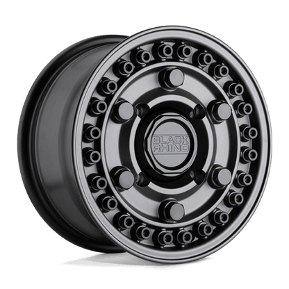 ARMORY UTV 14X7 4X136 106 GUNBLK +36
