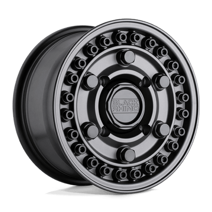 ARMORY UTV 15X7 4X110 80 GUNBLK +51