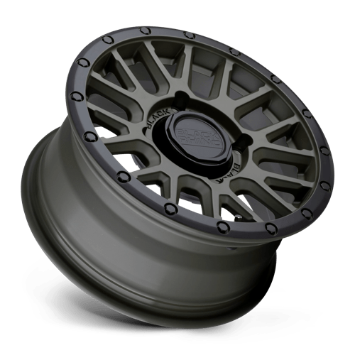 LA PAZ UTV 15X7 4X136 +36 106 OD GRN BLK