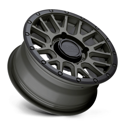 LA PAZ UTV 15X7 4X136 +36 106 OD GRN BLK