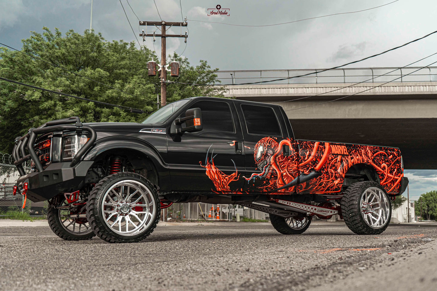 AXE WHEELS AF6 Forged - FULLY POLISHED