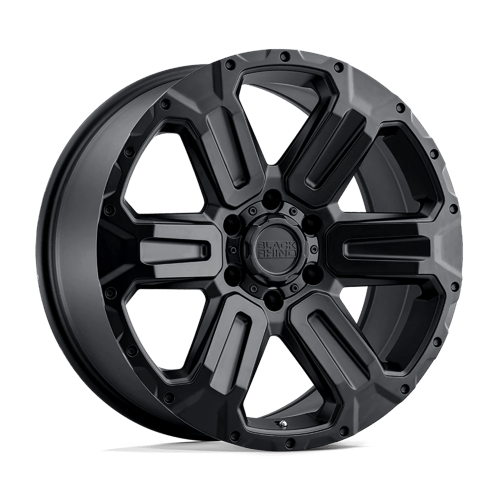 BR WANAKA 18X9 6X132 +35 74 M-BLK