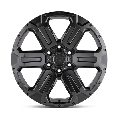 BR WANAKA 18X9 6X139 +12 112 M-GM BRSH